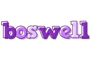 Boswell sensual logo