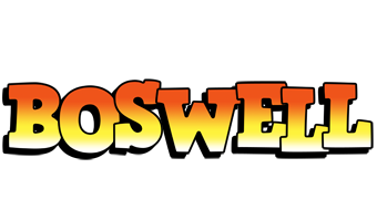 Boswell sunset logo