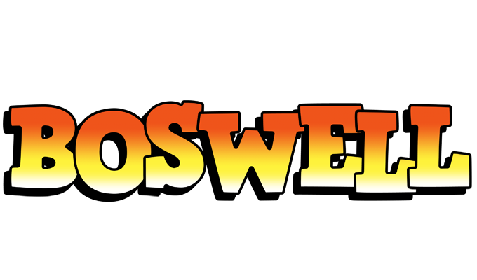 Boswell sunset logo
