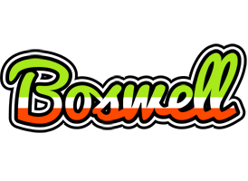 Boswell superfun logo