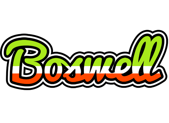 Boswell superfun logo