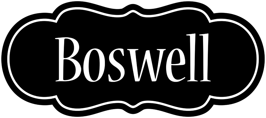 Boswell welcome logo
