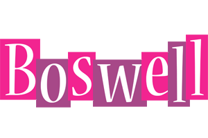 Boswell whine logo