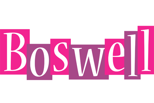 Boswell whine logo