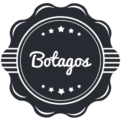 Botagos badge logo