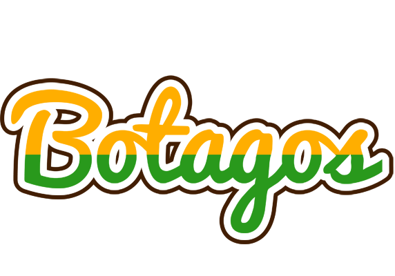 Botagos banana logo