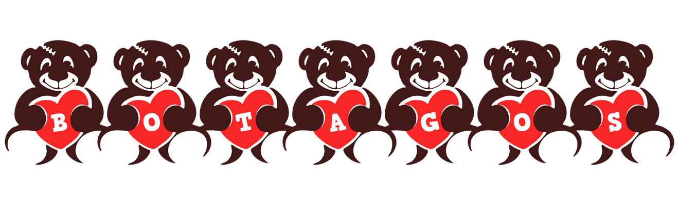 Botagos bear logo