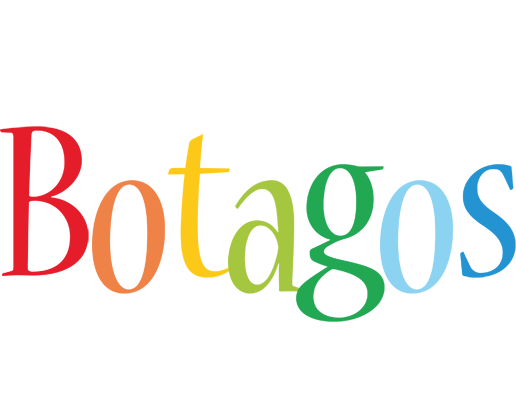 Botagos birthday logo