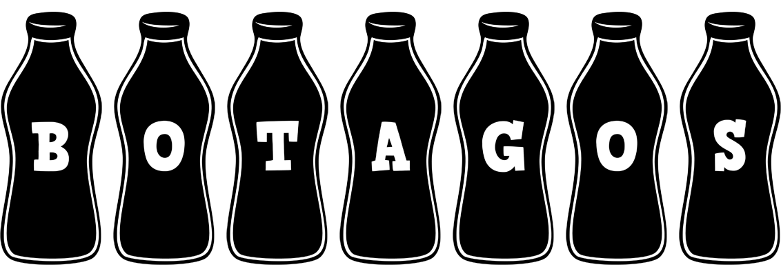 Botagos bottle logo