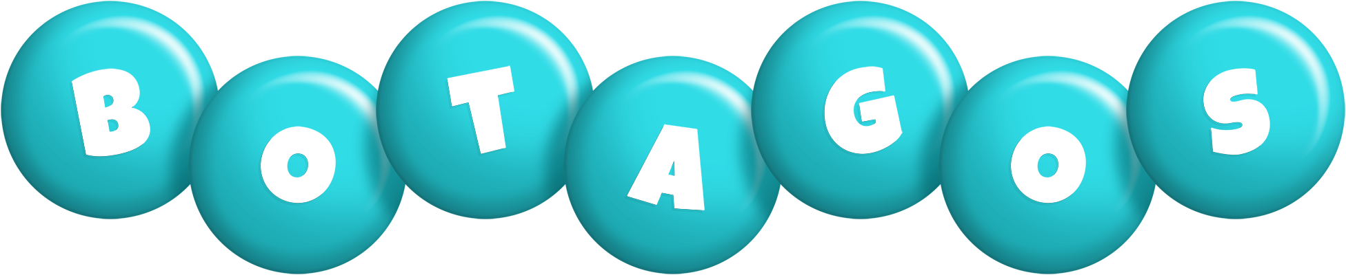Botagos candy-azur logo