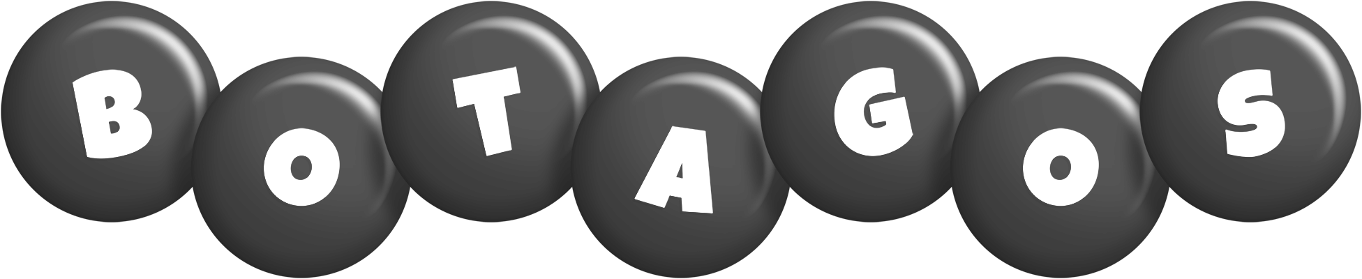 Botagos candy-black logo
