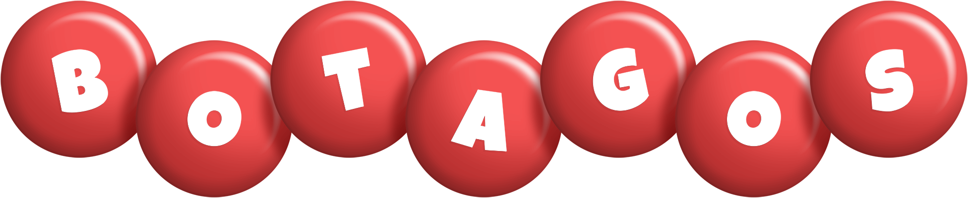 Botagos candy-red logo