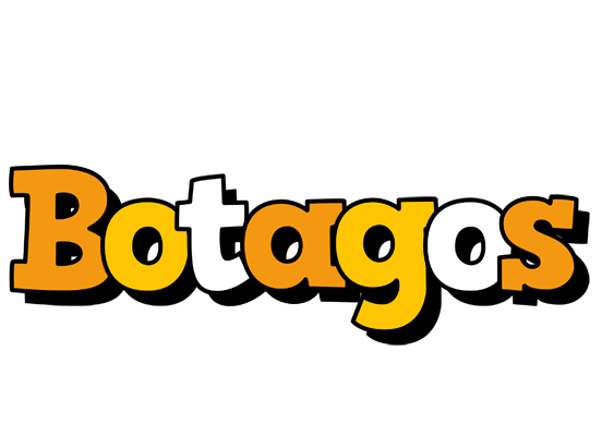 Botagos cartoon logo