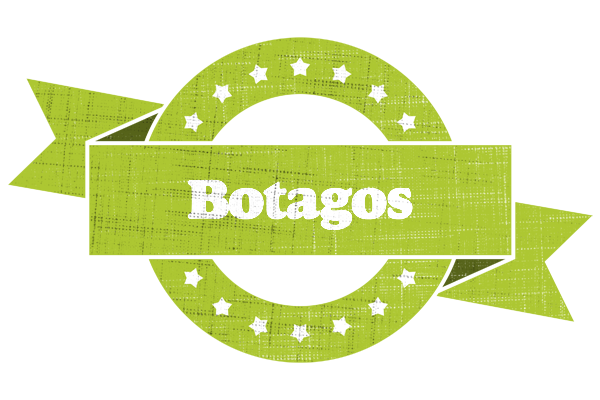 Botagos change logo