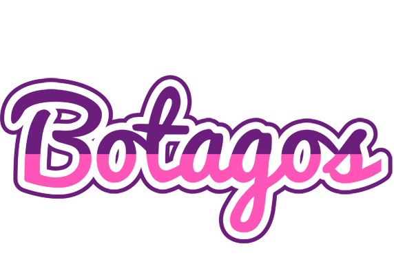 Botagos cheerful logo
