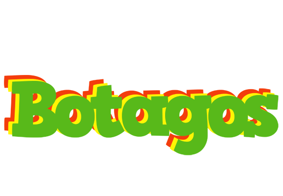 Botagos crocodile logo