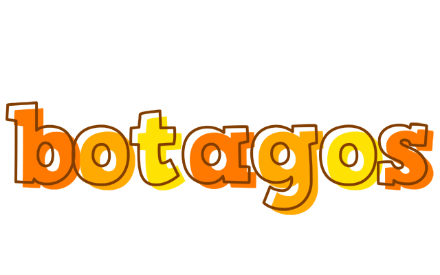 Botagos desert logo
