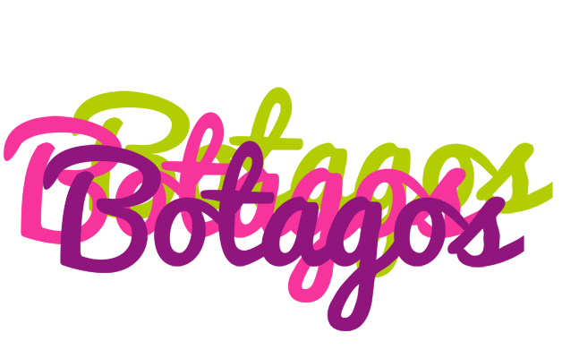 Botagos flowers logo