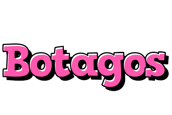 Botagos girlish logo
