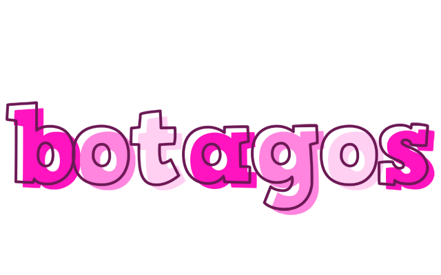 Botagos hello logo