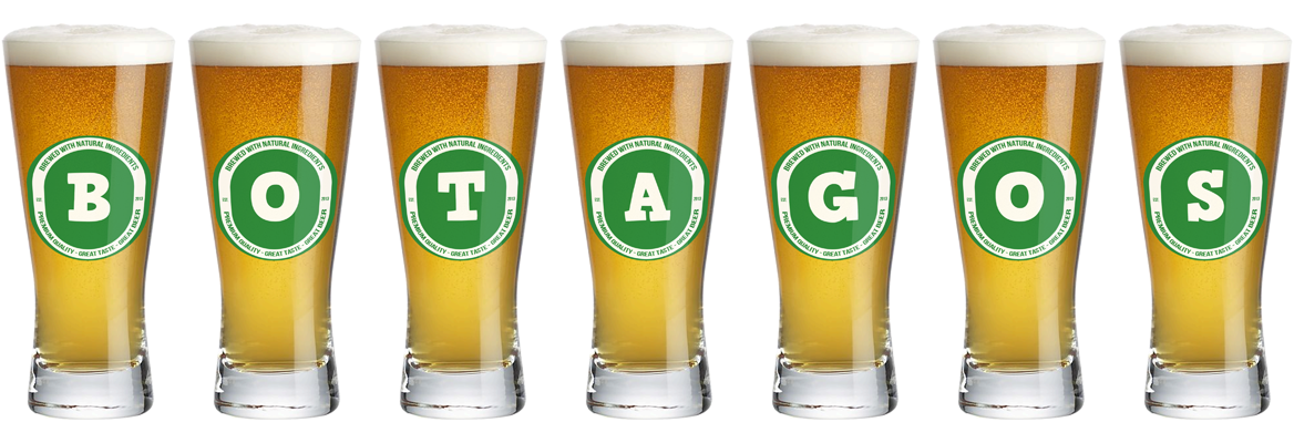 Botagos lager logo