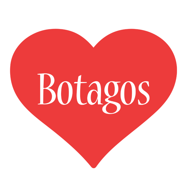 Botagos love logo