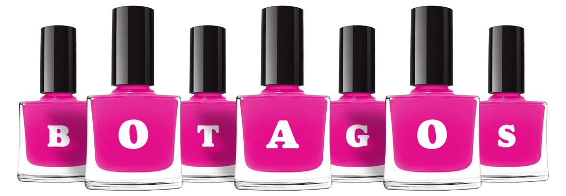Botagos nails logo