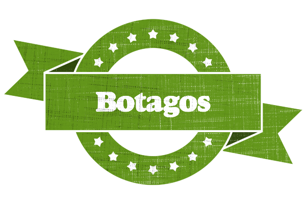 Botagos natural logo