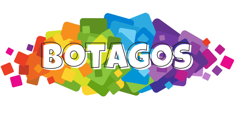 Botagos pixels logo
