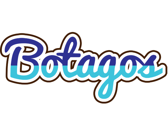 Botagos raining logo