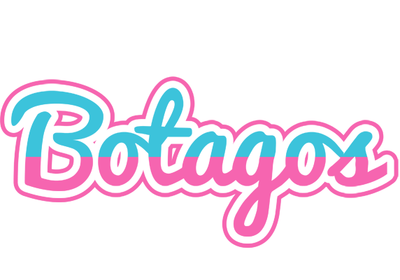 Botagos woman logo