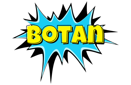 Botan amazing logo