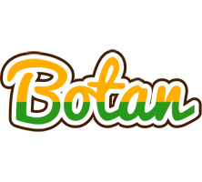 Botan banana logo