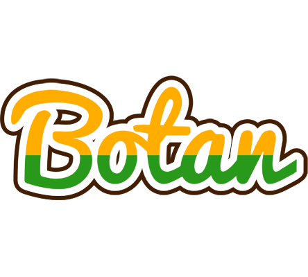 Botan banana logo