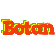 Botan bbq logo