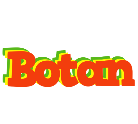 Botan bbq logo