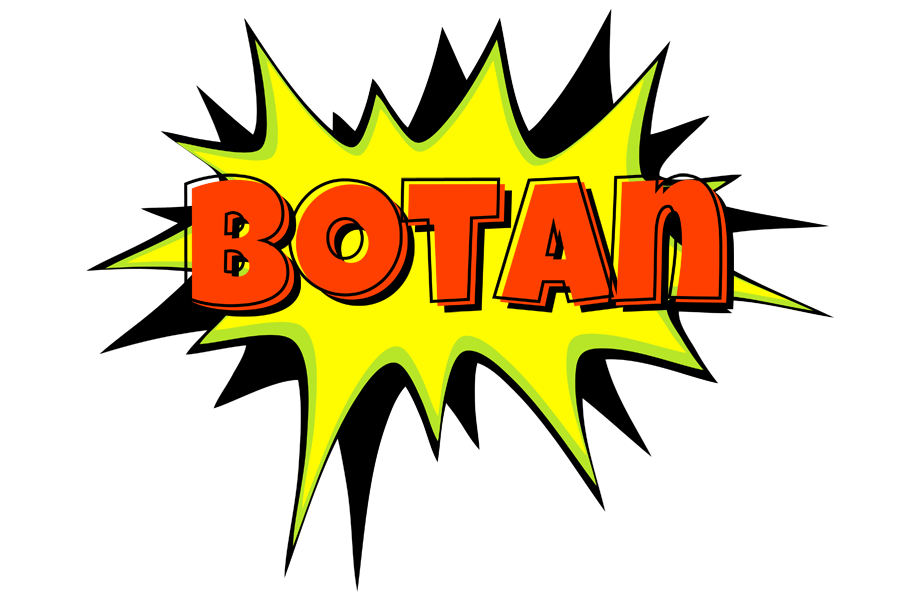 Botan bigfoot logo