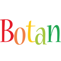 Botan birthday logo