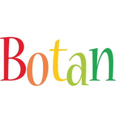 Botan birthday logo