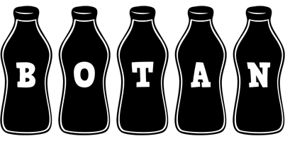 Botan bottle logo