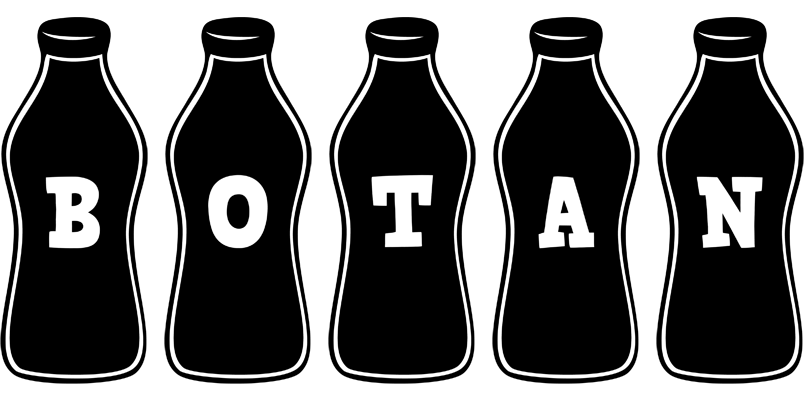 Botan bottle logo