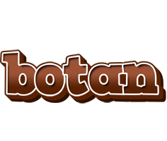 Botan brownie logo