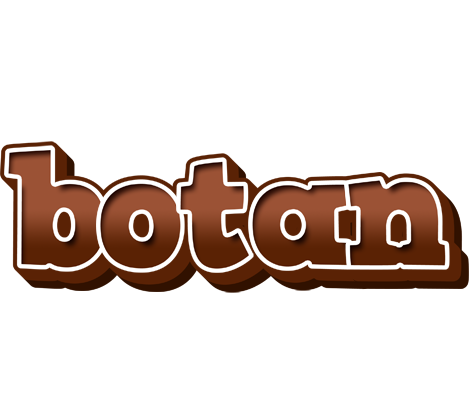 Botan brownie logo