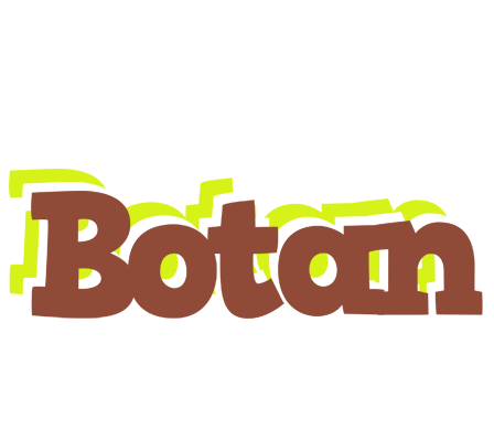 Botan caffeebar logo