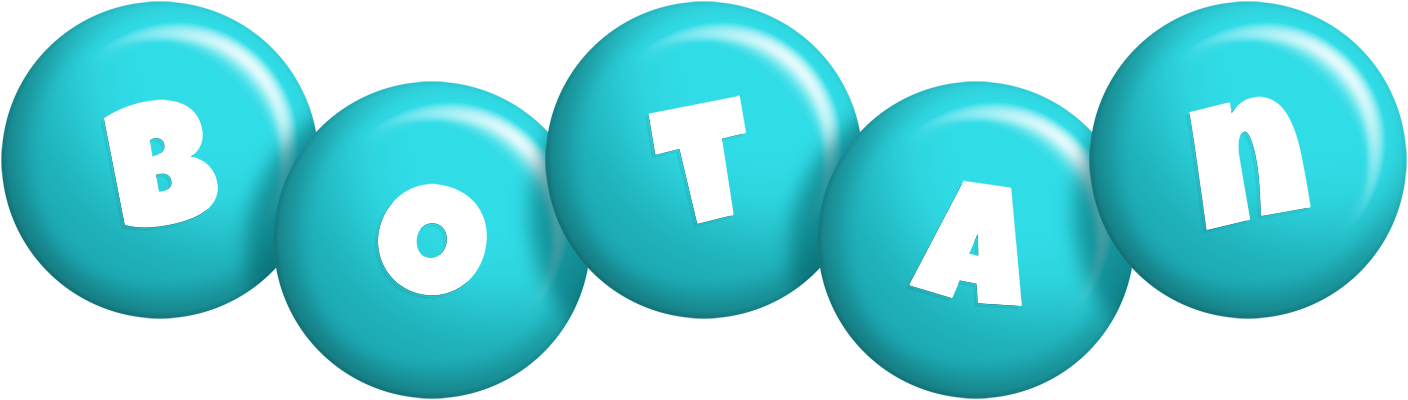 Botan candy-azur logo