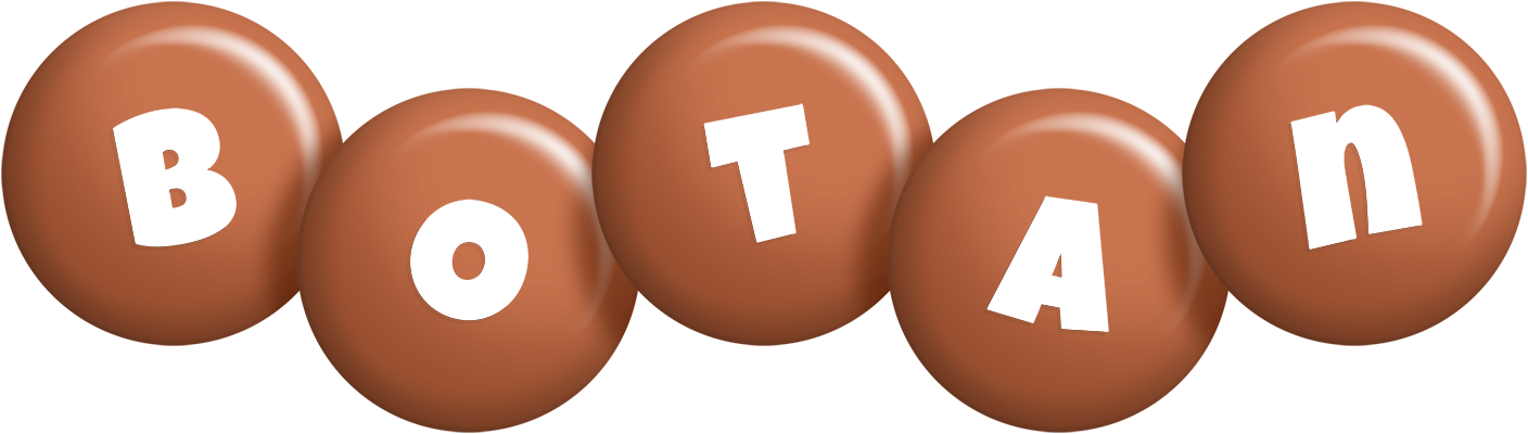 Botan candy-brown logo