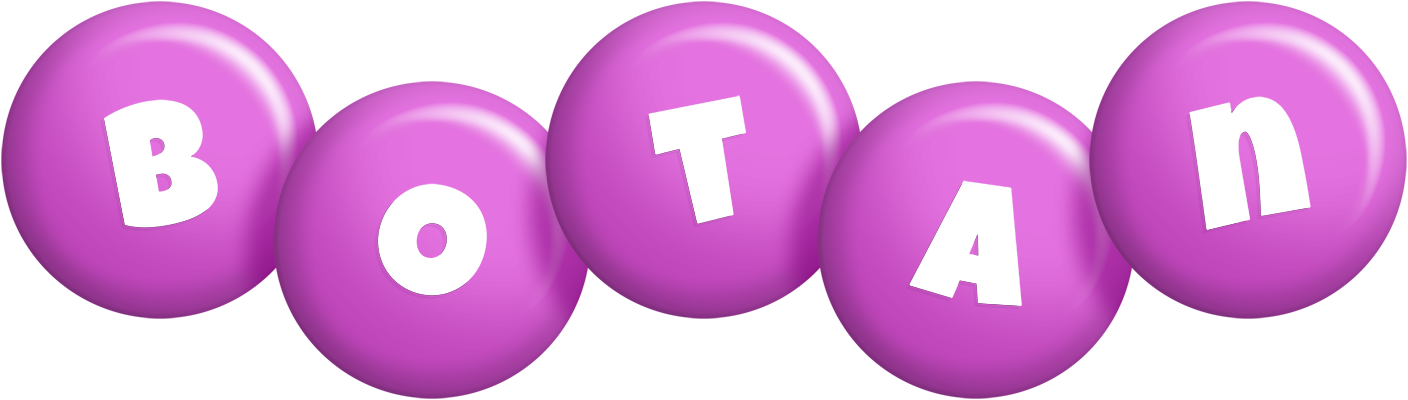 Botan candy-purple logo