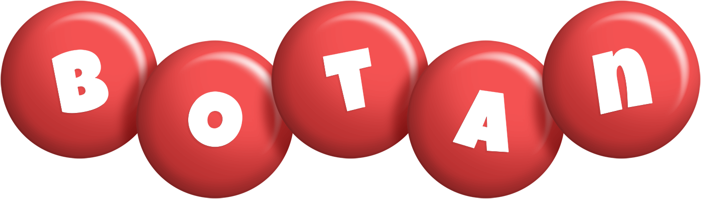 Botan candy-red logo