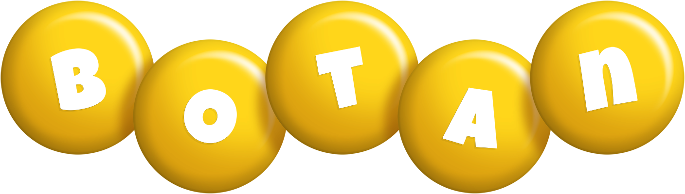 Botan candy-yellow logo