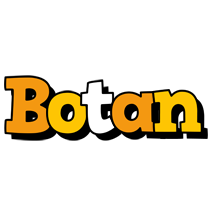 Botan cartoon logo